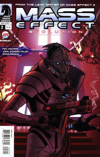 Cover Thumbnail for Mass Effect: Evolution (Dark Horse, 2011 series) #2 [Cover B]