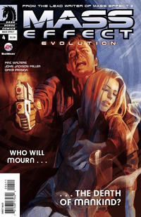 Cover Thumbnail for Mass Effect: Evolution (Dark Horse, 2011 series) #4 [Cover A]