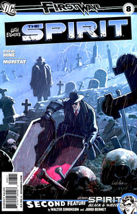 Cover Thumbnail for The Spirit (DC, 2010 series) #8