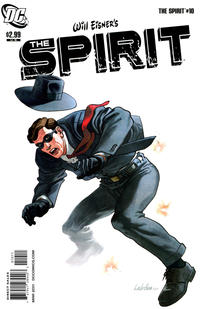 Cover Thumbnail for The Spirit (DC, 2010 series) #10