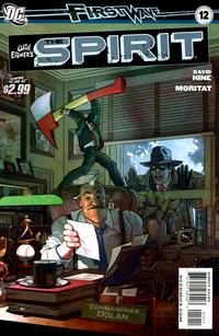 Cover Thumbnail for The Spirit (DC, 2010 series) #12