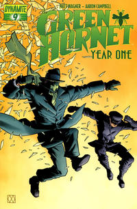 Cover for Green Hornet: Year One (Dynamite Entertainment, 2010 series) #9 [Matt Wagner Cover]