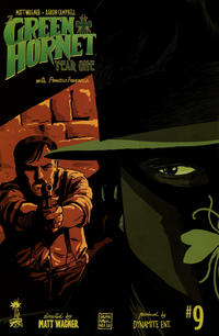 Cover for Green Hornet: Year One (Dynamite Entertainment, 2010 series) #9 [Francesco Francavilla Cover]
