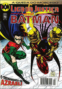 Cover Thumbnail for Liga da Justiça e Batman (Editora Abril, 1994 series) #3