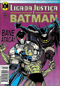 Cover Thumbnail for Liga da Justiça e Batman (Editora Abril, 1994 series) #5
