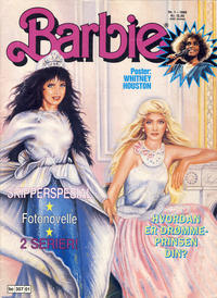 Cover for Barbie (Bladkompaniet / Schibsted, 1988 series) #1/1988