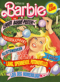 Cover Thumbnail for Barbie årsalbum (Gevion, 1987 series) #2
