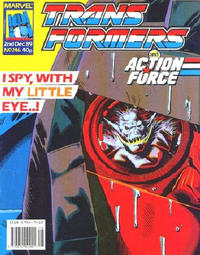 Cover Thumbnail for The Transformers (Marvel UK, 1984 series) #246