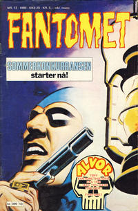 Cover Thumbnail for Fantomet (Semic, 1976 series) #13/1980
