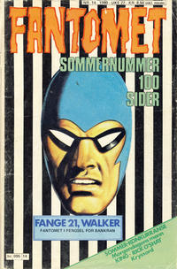 Cover for Fantomet (Semic, 1976 series) #14/1980