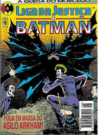 Cover Thumbnail for Liga da Justiça e Batman (Editora Abril, 1994 series) #6
