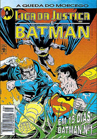 Cover Thumbnail for Liga da Justiça e Batman (Editora Abril, 1994 series) #8