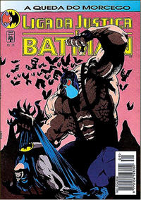 Cover Thumbnail for Liga da Justiça e Batman (Editora Abril, 1994 series) #9