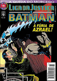 Cover Thumbnail for Liga da Justiça e Batman (Editora Abril, 1994 series) #11