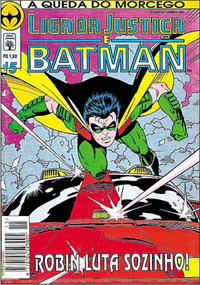 Cover Thumbnail for Liga da Justiça e Batman (Editora Abril, 1994 series) #15