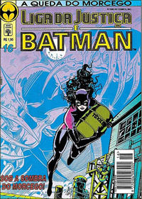 Cover Thumbnail for Liga da Justiça e Batman (Editora Abril, 1994 series) #16