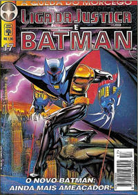 Cover Thumbnail for Liga da Justiça e Batman (Editora Abril, 1994 series) #17