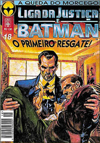 Cover Thumbnail for Liga da Justiça e Batman (Editora Abril, 1994 series) #18
