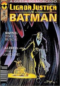 Cover Thumbnail for Liga da Justiça e Batman (Editora Abril, 1994 series) #19