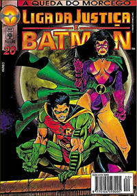Cover Thumbnail for Liga da Justiça e Batman (Editora Abril, 1994 series) #20
