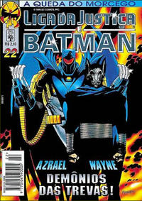 Cover Thumbnail for Liga da Justiça e Batman (Editora Abril, 1994 series) #22