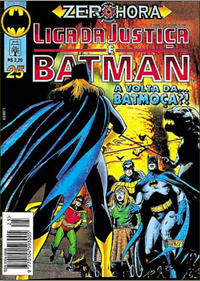 Cover Thumbnail for Liga da Justiça e Batman (Editora Abril, 1994 series) #25