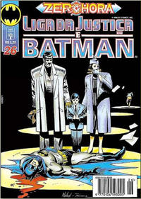 Cover Thumbnail for Liga da Justiça e Batman (Editora Abril, 1994 series) #26
