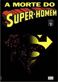 Cover Thumbnail for A Morte do Super-Homem (Editora Abril, 1993 series) 