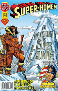 Cover Thumbnail for Super-Homem: O Retorno de Lois Lane (Editora Abril, 1998 series) 