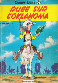 Cover Thumbnail for Lucky Luke (Dupuis, 1949 series) #14 - Ruée sur l’Oklahoma