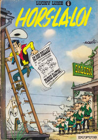 Cover for Lucky Luke (Dupuis, 1949 series) #6 - Hors-la-loi