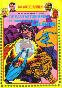 Cover Thumbnail for Atlantic-serien [Fantastiske Fire] (Atlantic Forlag, 1978 series) #9/1978