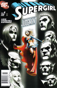 Cover Thumbnail for Supergirl (DC, 2005 series) #4 [Newsstand]