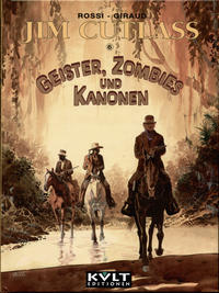 Cover Thumbnail for Jim Cutlass (Kult Editionen, 2001 series) #6 - Geister, Zombies und Kanonen