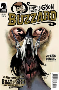 Cover Thumbnail for Buzzard (Dark Horse, 2010 series) #3