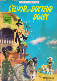 Cover Thumbnail for Lucky Luke (Dupuis, 1949 series) #7 - L'Élixir du Docteur Doxey