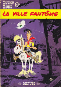 Cover Thumbnail for Lucky Luke (Dupuis, 1949 series) #25 - La ville fantôme
