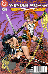 Cover for Wonder Woman (DC, 1987 series) #124 [Newsstand]