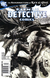 Cover Thumbnail for Detective Comics (DC, 1937 series) #839 [Newsstand]