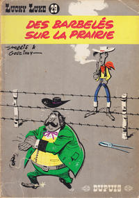 Cover Thumbnail for Lucky Luke (Dupuis, 1949 series) #29 - Des barbelés sur la prairie