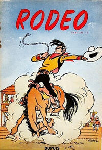 Cover Thumbnail for Lucky Luke (Dupuis, 1949 series) #2 - Rodéo