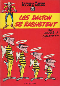 Cover Thumbnail for Lucky Luke (Dupuis, 1949 series) #26 - Les Dalton se rachètent
