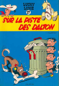 Cover Thumbnail for Lucky Luke (Dupuis, 1949 series) #17 - Sur la piste des Dalton