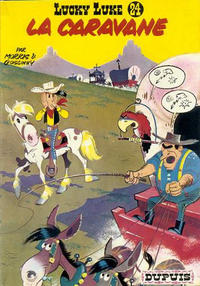 Cover Thumbnail for Lucky Luke (Dupuis, 1949 series) #24 - La caravane