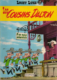 Cover Thumbnail for Lucky Luke (Dupuis, 1949 series) #12 - Les cousins Dalton