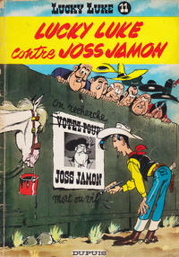 Cover Thumbnail for Lucky Luke (Dupuis, 1949 series) #11 - Lucky Luke contre Joss Jamon