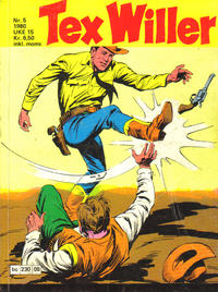 Cover Thumbnail for Tex Willer (Semic, 1977 series) #5/1980