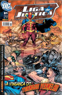 Cover for Liga da Justiça (Panini Brasil, 2002 series) #81