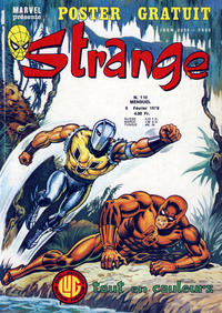 Cover Thumbnail for Strange (Editions Lug, 1970 series) #110