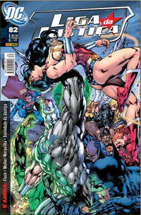 Cover for Liga da Justiça (Panini Brasil, 2002 series) #82